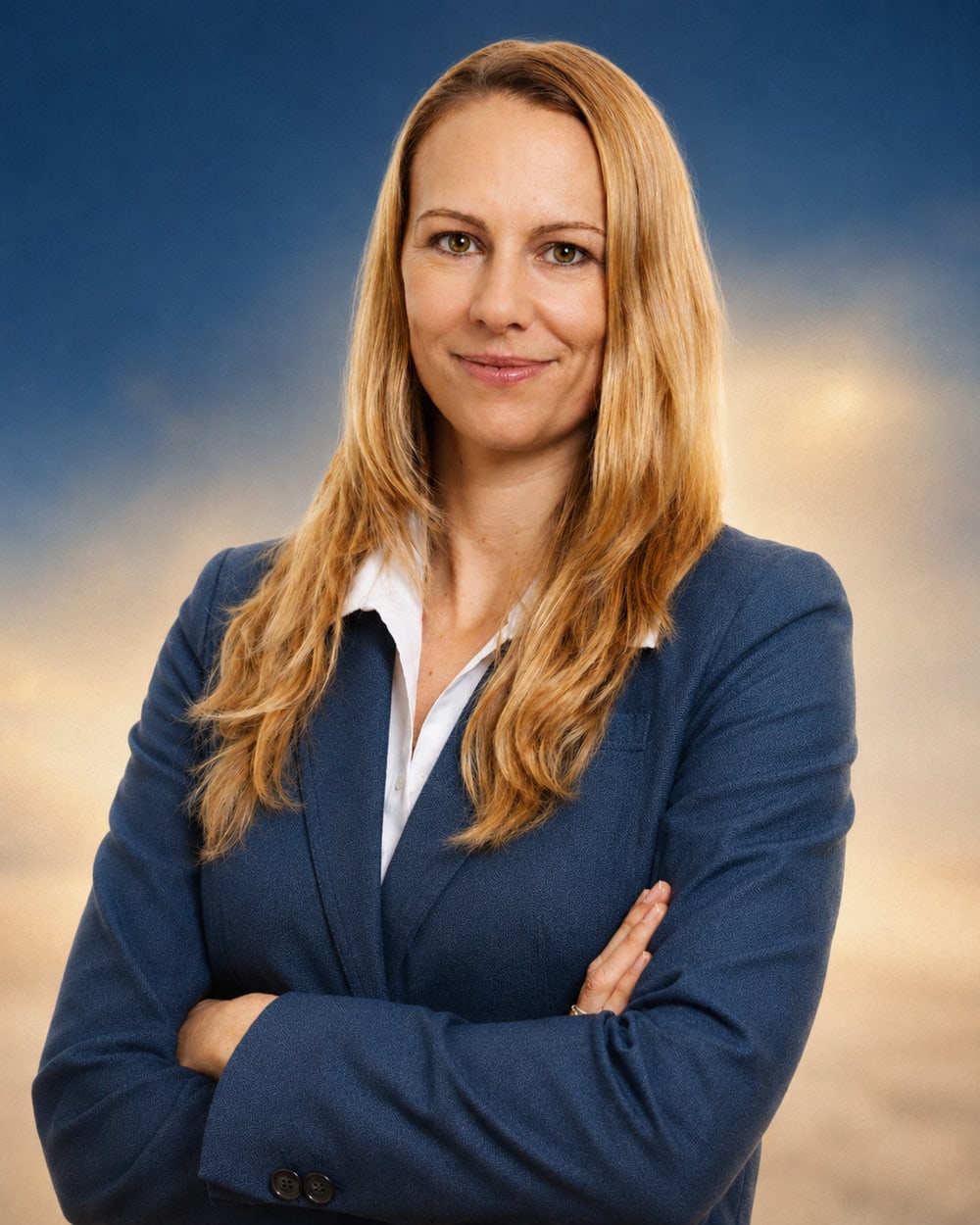 Porträt von Stefanie Pöschl